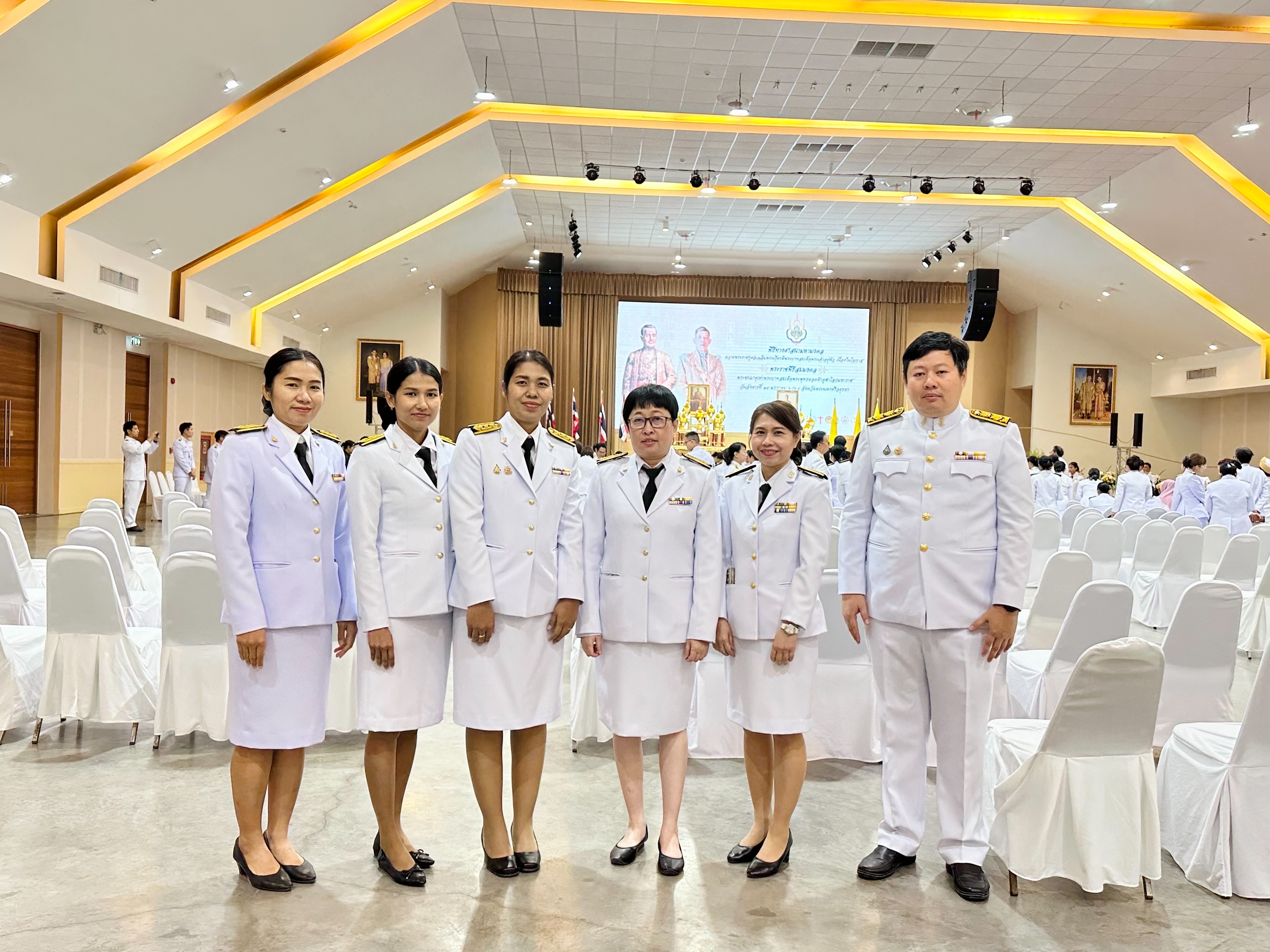 ราชมงคลสุวรรณภูมิ ร่วมเฉลิมพระเกียรติพระบาทสมเด็จพระเจ้าอยู่หัว เนื่องในโอกาสพระราชพิธีสมมงคลพระชนมายุเท่าพระบาทสมเด็จพระพุทธยอดฟ้าจุฬาโลกมหาราช