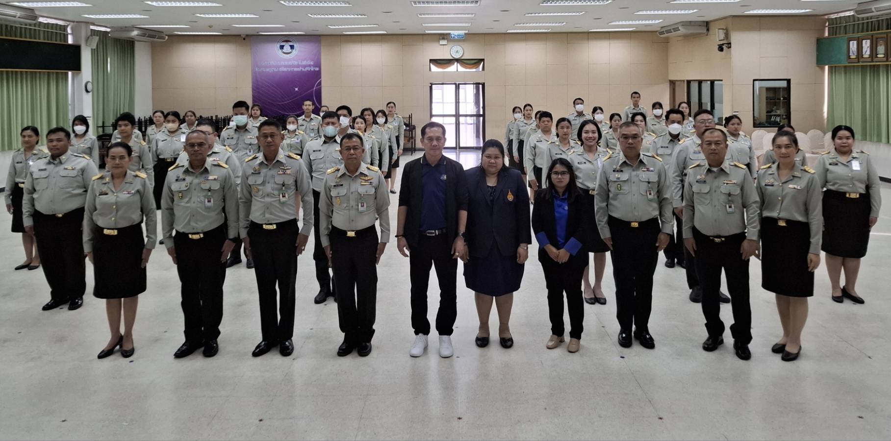 สำนักวิทยบริการและเทคโนโลยีสารสนเทศ มทร.สุวรรณภูมิ อบรมในหัวข้อ “การสร้างสื่อ AI เพื่อการทำงาน”