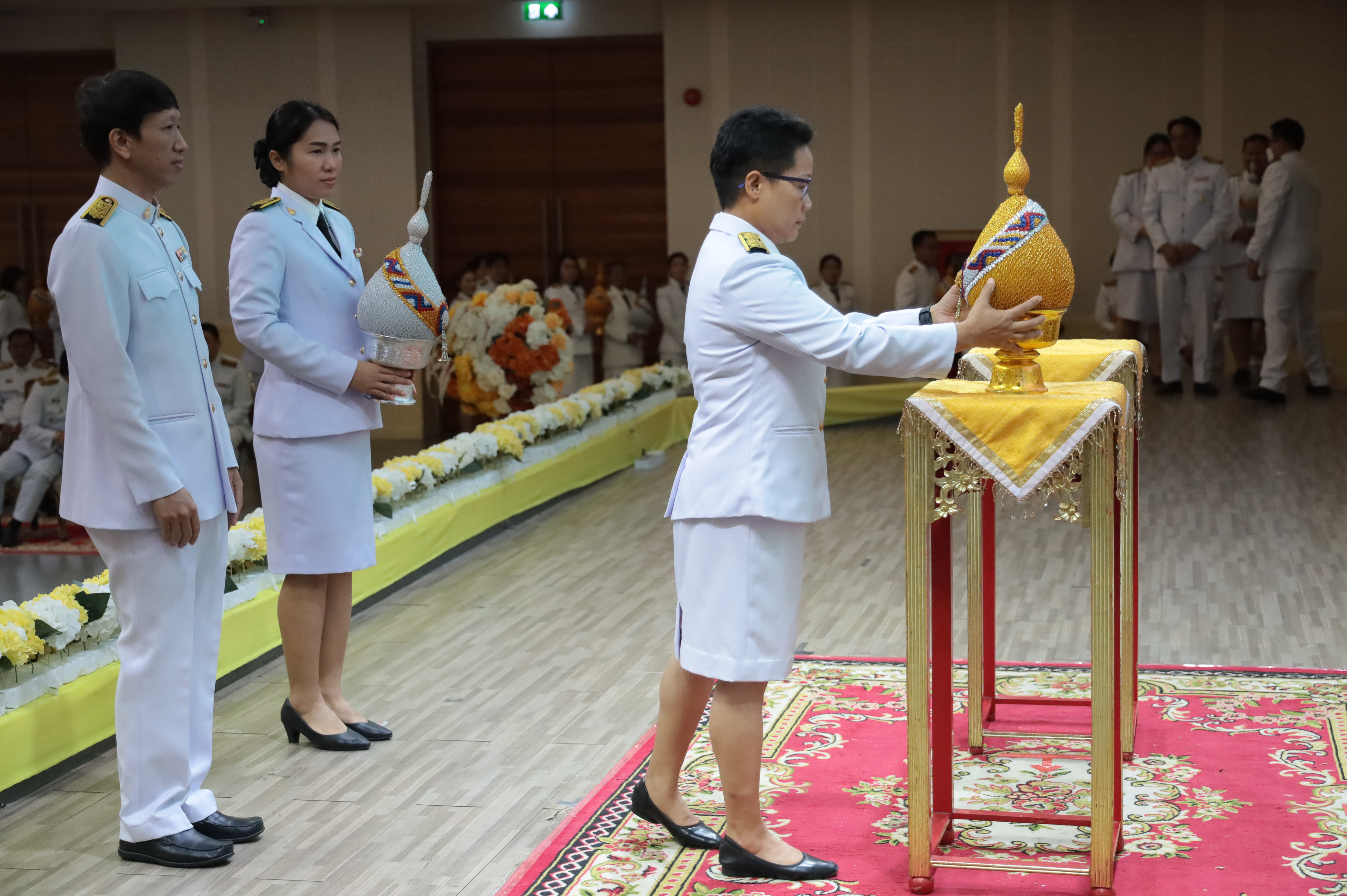 สวส.ร่วมกิจกรรมสำนึกในพระมหากรุณาธิคุณของพระบาทสมเด็จพระเจ้าอยู่หัว เนื่องในโอกาสวันเฉลิมพระชนมพรรษา วันที่ 28 กรกฎาคม 2568