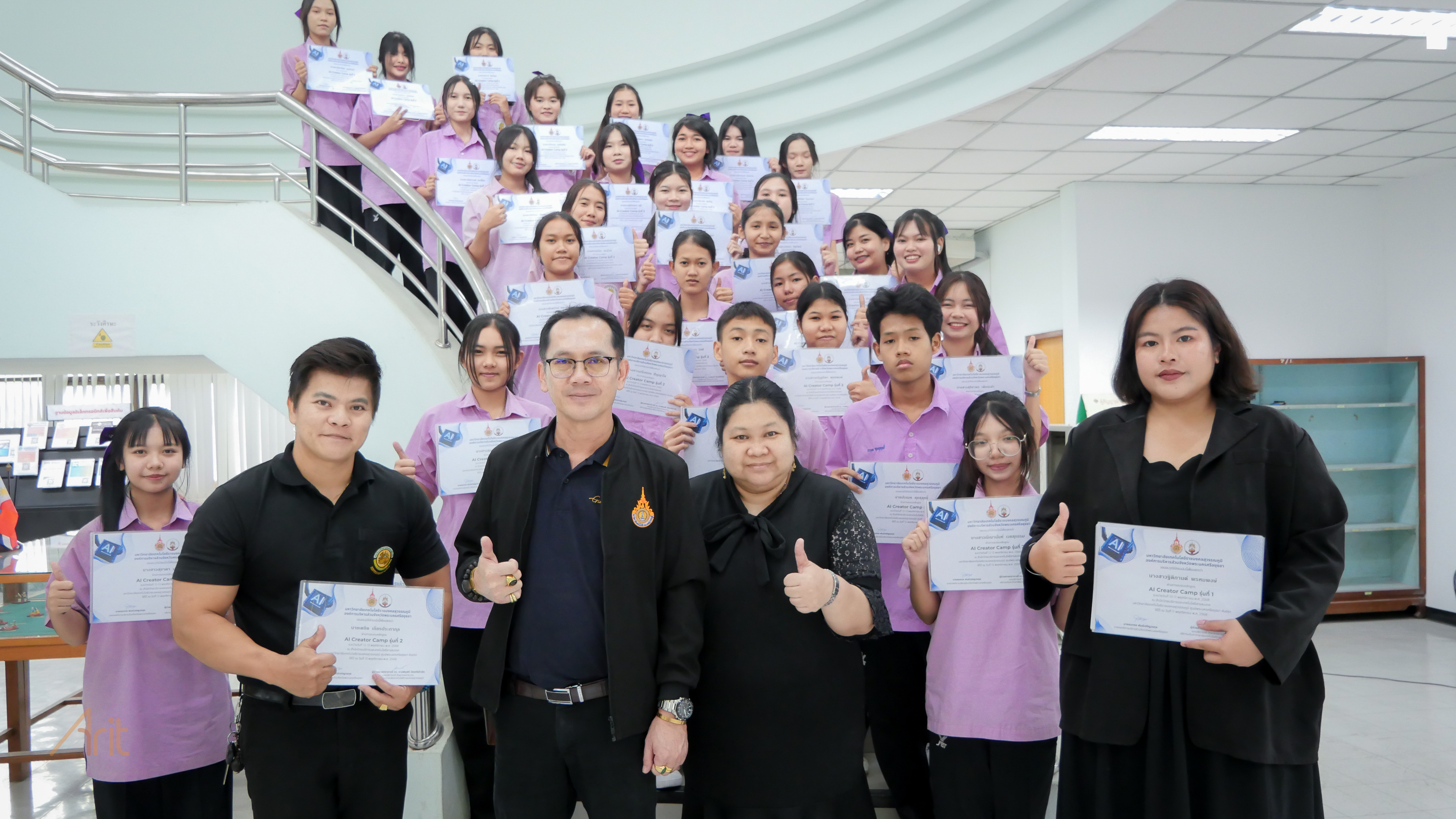 ปิดค่าย “AI Creator Camp” รุ่นที่ 2 เดินหน้าพัฒนาทักษะ AI ให้เยาวชนอย่างต่อเนื่อง