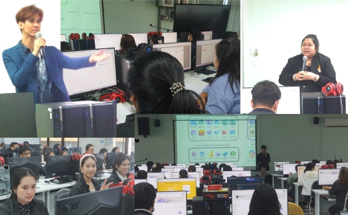 จัดอบรมโครงการ Microsoft 365 for New Starters : ใช้งาน Teams, SharePoint และ OneDrive อย่างมีประสิทธิภาพ