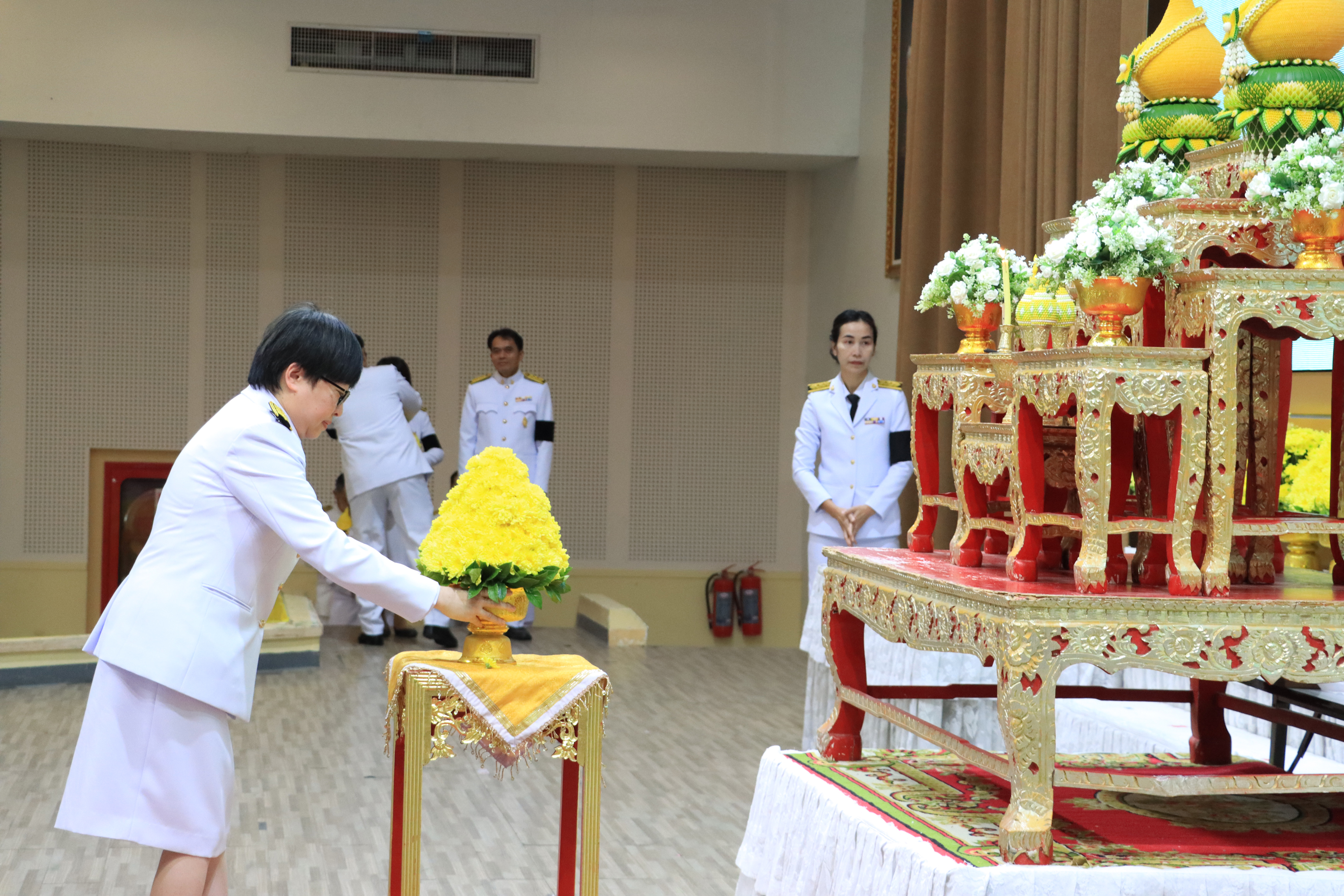 สวส. น้อมรำลึกในพระมหากรุณาธิคุณเนื่องในวันคล้ายวันพระบรมราชสมภพ ในหลวงรัชกาลที่ 9