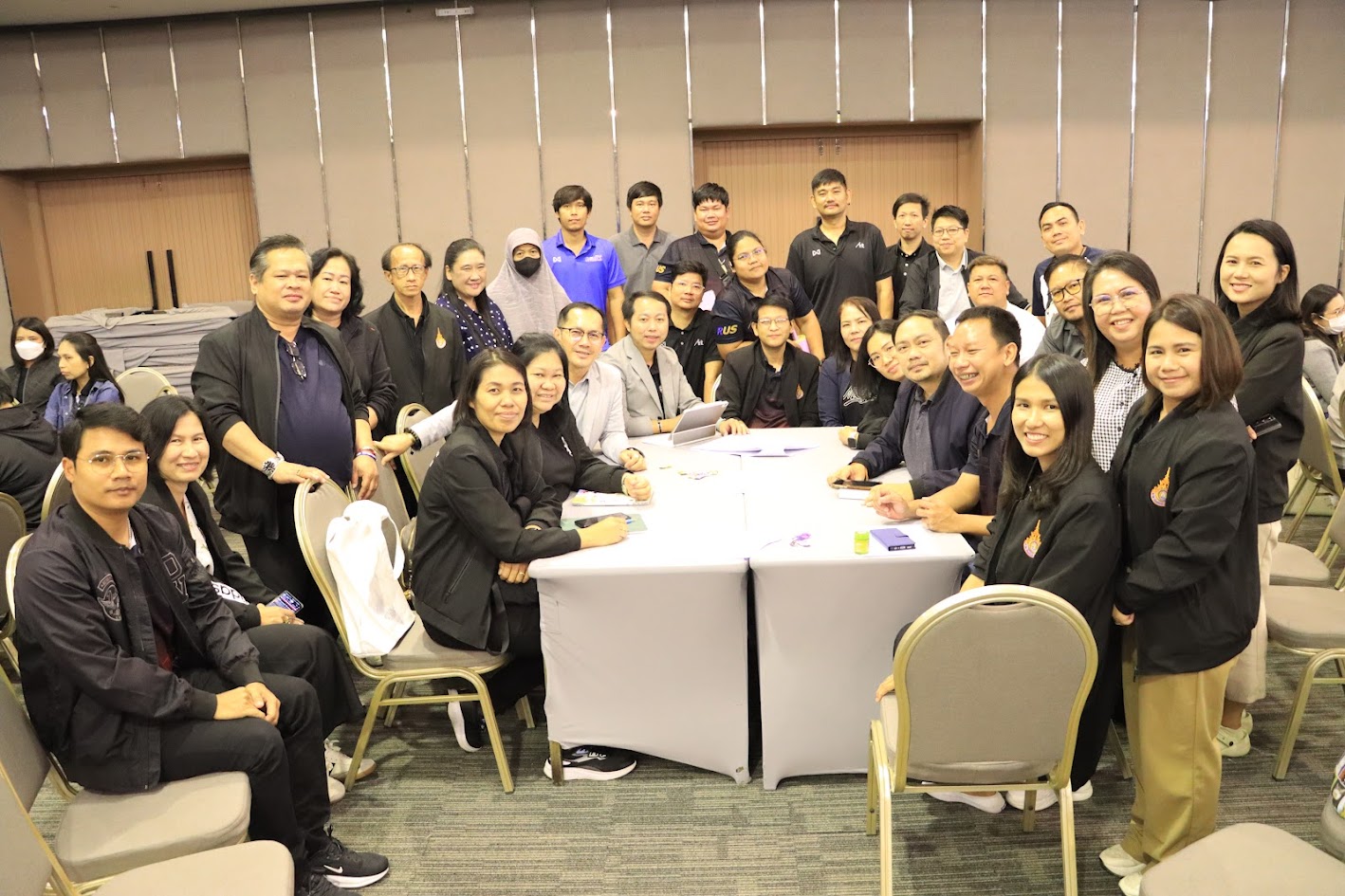 สวส.ร่วมโครงการอบรมสัมมนาพัฒนาบุคลากรสายสนับสนุน ประจำปีงบประมาณ พ.ศ.2569