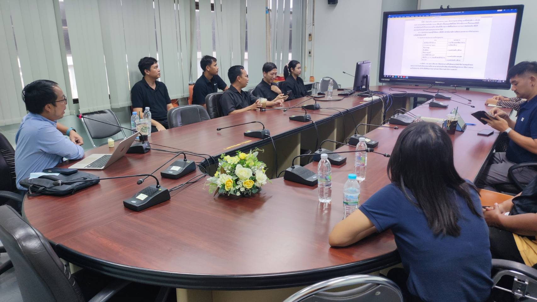 สวส. จัดประชุมหารือแนวทางการปรับปรุงอาคารวิทยบริการและเทคโนโลยีสารสนเทศ ศูนย์พระนครศรีอยุธยา หันตรา