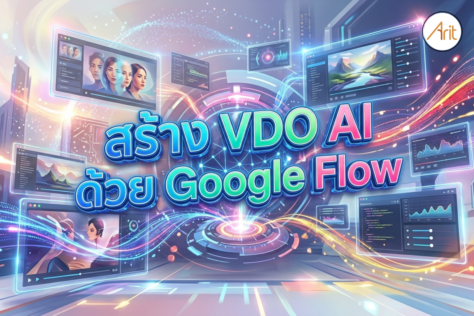 สร้าง VDO AI ด้วย Google Flow